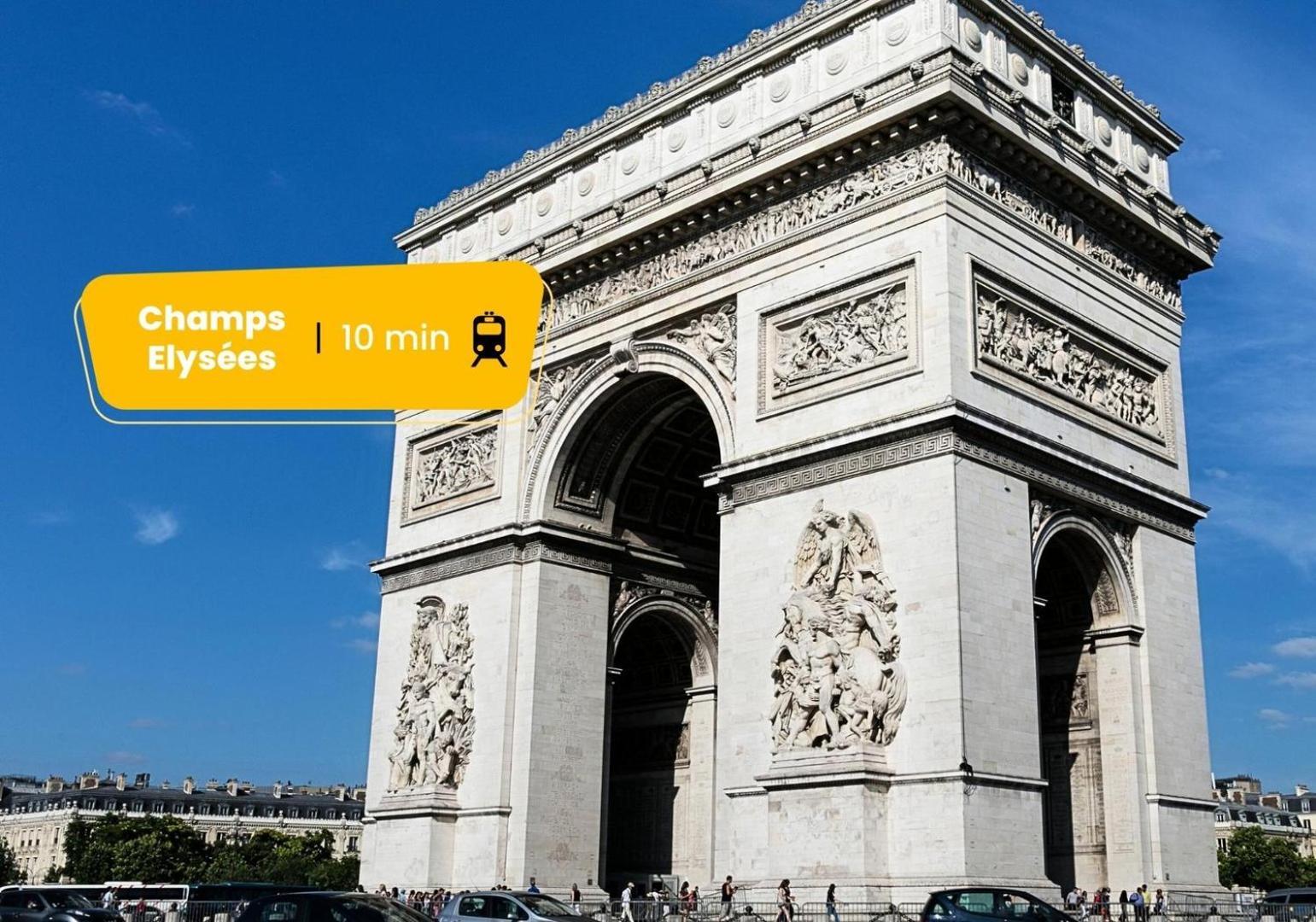 250 Sainte - Superb In Apartment Paris